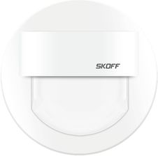 Zdjęcie Skoff Oczko Schodowe Led Rueda Light Biel 0,8W 33Lm 3000K Mh-Rue-C-H - Bytom
