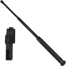 Zdjęcie Euro Security Products (Esp) Esp Hartowana Pałka Teleskopowa Z Kaburą I Pierścieniem 20'' Rękojeść Extra Grip Easy Lock Exbtt-20H Blk Bh-55-A - Zielonka