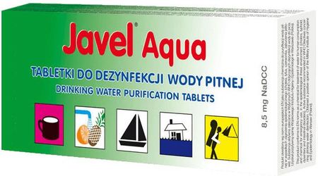 Bushmen Tabletki Do Uzdatniania Wody Javel Aqua 20Szt