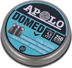 Zdjęcie Apolo Śrut Premium Domed 4.50Mm 250szt (E 19914) - Kobyłka