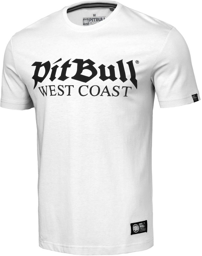 Pit Bull West Coast Koszulka Old Logo '21 Biała (211015 ...