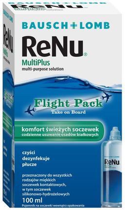 Renu Multiplus FlightPack 100 ml  (7391899856315)