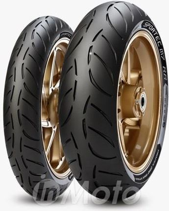 Metzeler Sportec M7 RR 170/60R17 72 V Rear TL  M/C