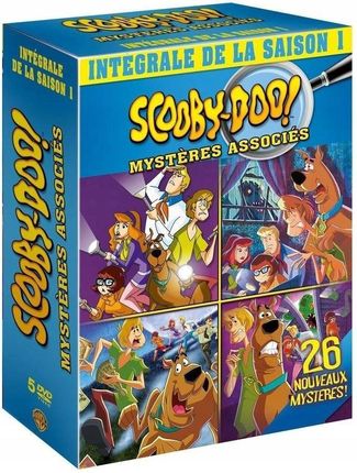Scooby Doo i Brygada Detektywów [5 DVD] Sezon 1 Pl