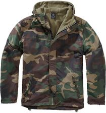 Zdjęcie BRANDIT WINDBREAKER FRONTZIP KURTKA, WOODLAND - S - Miłakowo