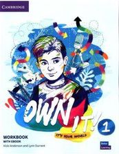 Zdjęcie Own it! 1 Workbook with Ebook - Tychy