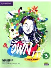 Zdjęcie Own it! 3 Workbook with Ebook - Świebodzin
