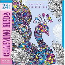 Zdjęcie Kolorowanka antystresowa 200x200 12 Charming Birds - Płock