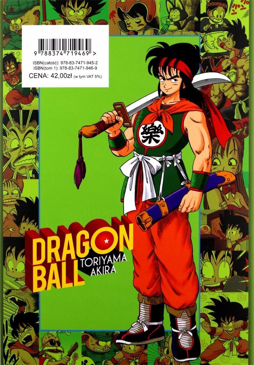 Dragon Ball - Tomo 01 - Manga Full Color