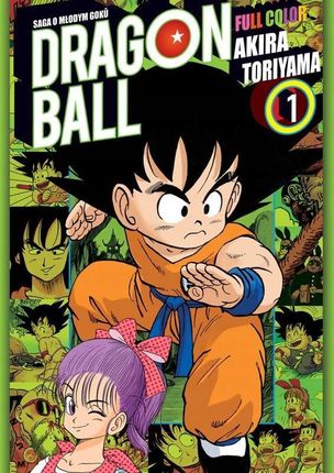 Dragon Ball - Full Color #1 - Manga - Nowy