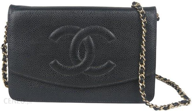 Chanel Vintage Pre-owned Wallet On Chain Crossbody bag - Ceny i opinie 