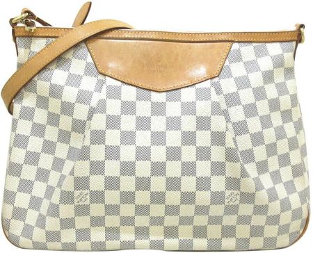 Louis Vuitton Vintage Pre-owned Azur Siracusa PM Canvas - Ceny i