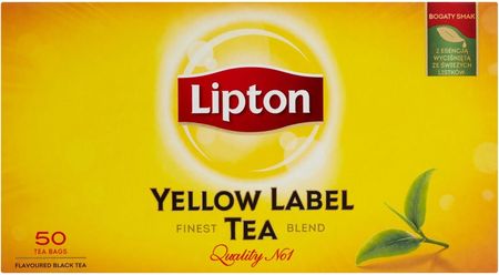 Lipton, herbata expresowa 50 torebek