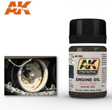 Zdjęcie Ak Interactive 084 Fresh Engine Oil Glossy Finish Efekt Oleju 35Ml - Milanówek