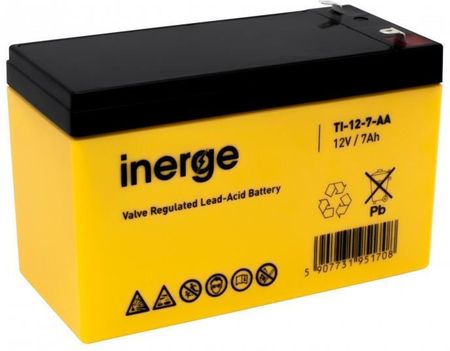 INERGE Akumulator AGM 6V 7,2Ah