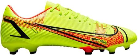 Czarne buty piłkarskie korki Nike Mercurial Vapor 14 Academy FG/MG