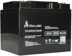 Zdjęcie Extralink akumulator bezobsługowy AGM 12v 45ah EX18990 - Kłobuck