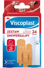 Zdjęcie Viscoplast Uniwersalny zestaw plastrów 5 rozmiarów 24 szt - Zakopane