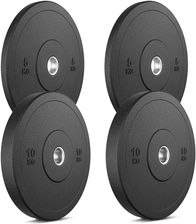 Zdjęcie Marbo Sport Bumpery Zestaw 30kg 2x10kg + 2x5kg Mw-Bumper - Tuszyn