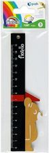 Zdjęcie Fiorello Linijka drewniana 15cm miś miarka  - Wrocław