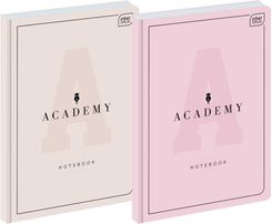 Zdjęcie Brulion A4/96K Kratka Academy Pastel (5Szt) - Kórnik