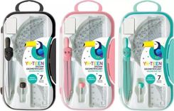 Zdjęcie Interdruk Zestaw Geometryczny 7 Elementów Yn Teen - Dębica