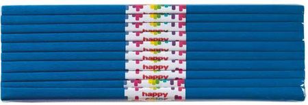 Happy Color Bibuła Marszczona Niebieska 50X200Cm 10 Rolek Ha 3640 5020-3 210L216