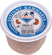 KATRINEX Gammarus suszony - pokarm dla rybek 700ml