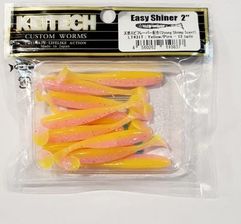Zdjęcie Keitech Easy Shiner 2" 5,4Cm Lt 31 Yellow/Pink Opak 12Szt - Żyrardów