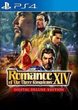 ROMANCE OF THE THREE KINGDOMS XIV Digital Deluxe Edition (PS4 Key)