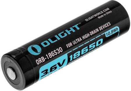 Akumulator Olight 18650 3,6V 3000mAh ORB2-186S30