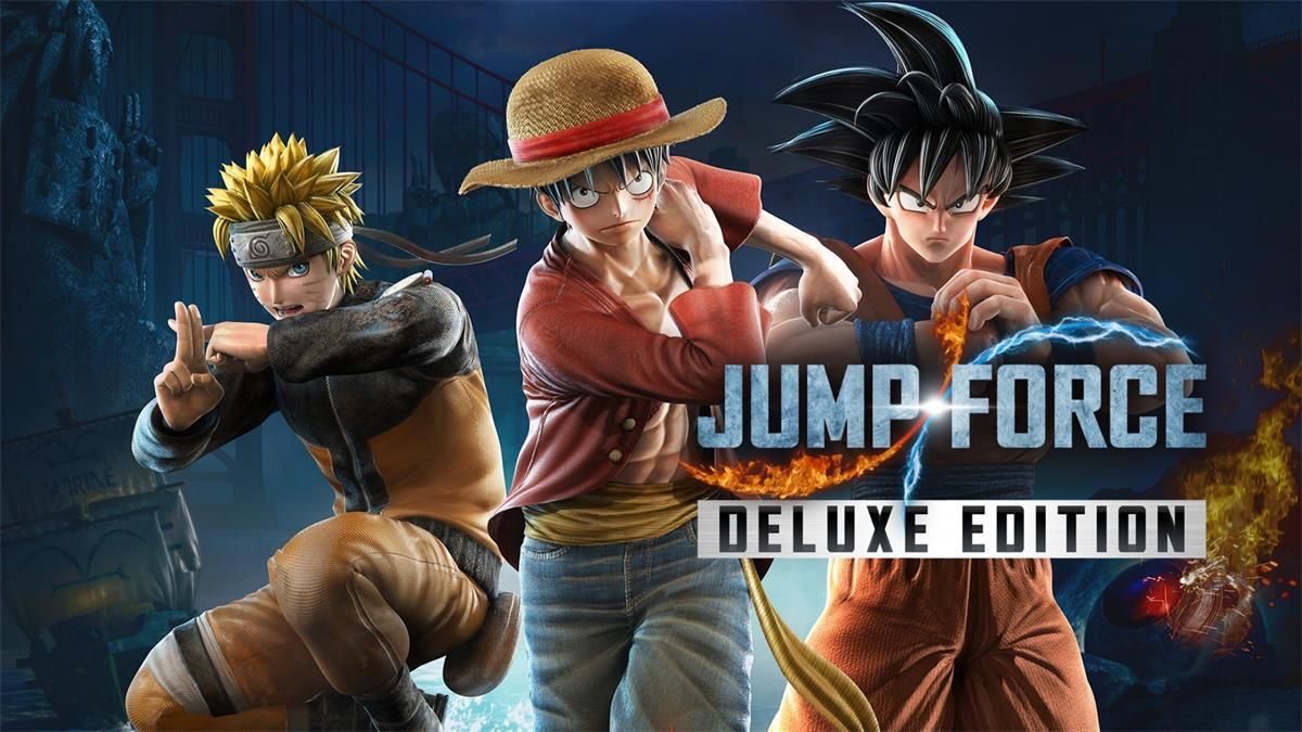 Jump Force Deluxe Edition (Gra NS Digital) - Ceny i opinie