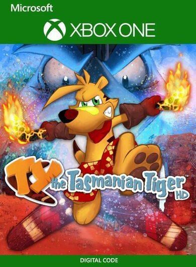 ty the tasmanian tiger hd xbox one