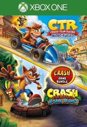 Crash Bandicoot Bundle N. Sane Trilogy + CTR Nitro Fueled (Xbox One Key)