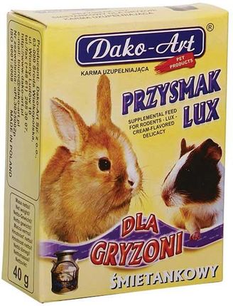DAKO-ART Przysmak Lux - przysmak śmietankowy dla gryzoni 40g