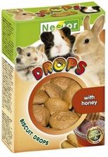 Zdjęcie NESTOR Dropsy miodowe dla gryzoni 35G - Ząbki