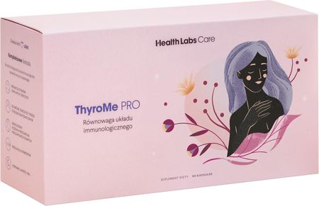Health Labs Care ThyroMe Pro 90 kaps