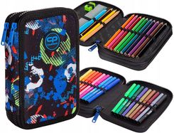 Zdjęcie Coolpack Piórnik Podwójny Wyposażenie Piłka Nożna - Barwice