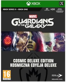 Marvel's Guardians of the Galaxy Cosmic Deluxe (Gra Xbox One)