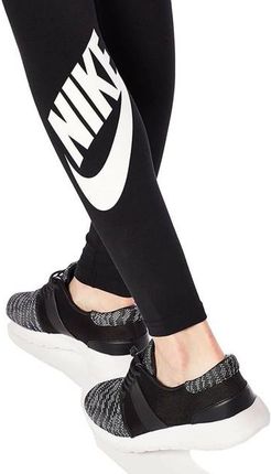 Nike Damskie Czarne Legginsy Tight Fit Db3903-010 Czarny S - Ceny i opinie  