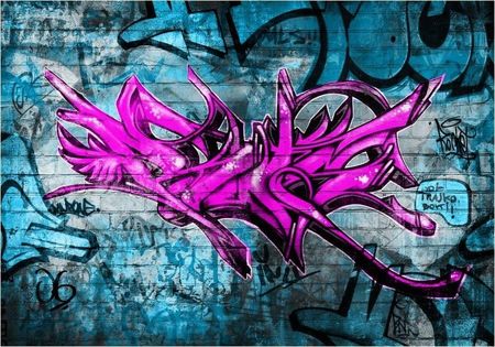 Deconest Fototapeta Anonymous Graffiti 100X70