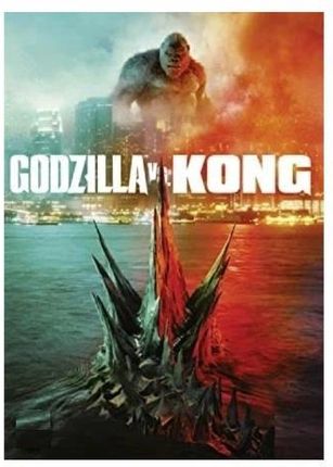 Godzilla vs. Kong - DVD Pl Nowa Folia Nowość 2021