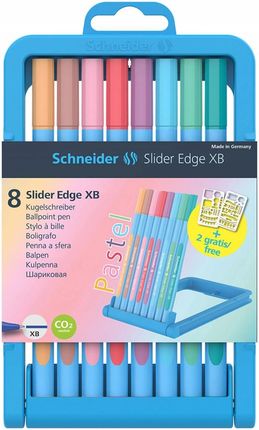 Schneider Zestaw Długopisów W Etui Slider Edge Pastel Xb