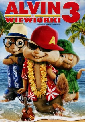 Alvin i Wiewiórki 3 (DVD)