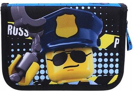 LEGO City Policja Piórnik Z Wyposażeniem