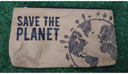 Paso Piórnik Saszetka Ze Zmywalnego Papieru Save The Planet