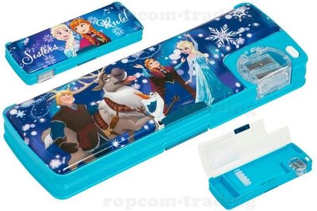 Sambro Frozen Piórnik Multifunkcyjny Dwustronny Disney