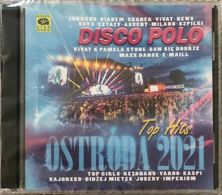 Ostróda Disco Polo 2021 [2CD] Akcent, Boys, Milano