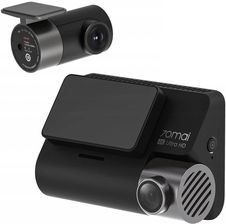 70Mai Wideorejestrator A800S Dash Cam 4K Gps + kamera wsteczna Rc06 - Kamery samochodowe