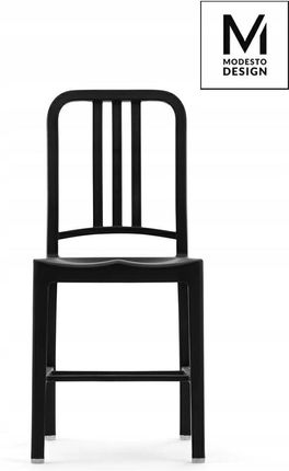 Modesto Krzesło Vega Czarne Polipropylen
